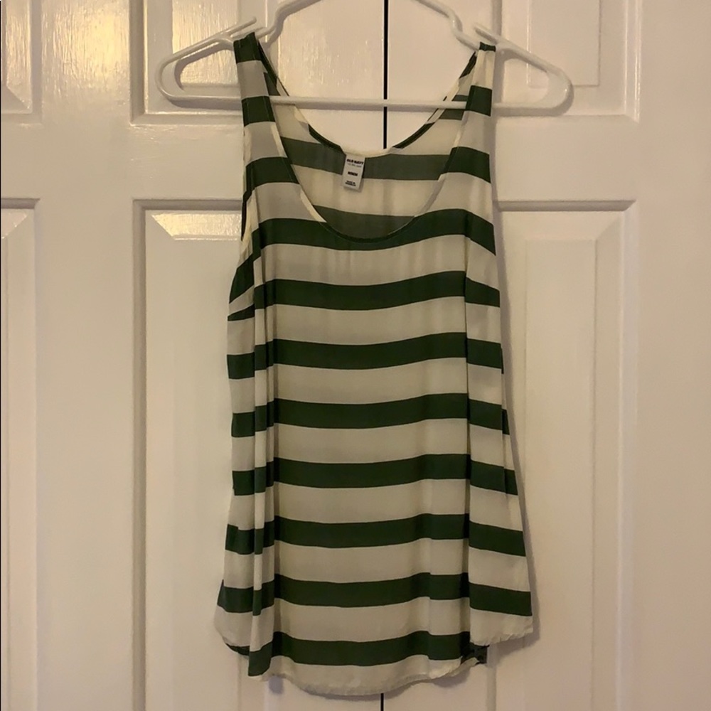 Striped tank